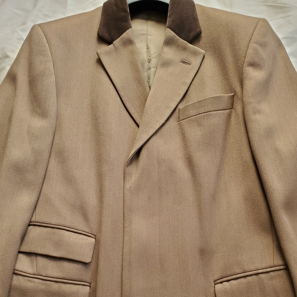 Charles Tyrwitt Chesterfield topcoat